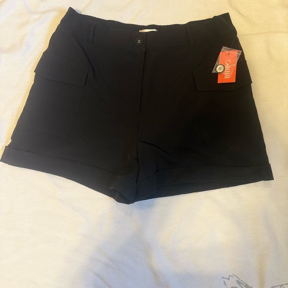 Black Bag Shorts